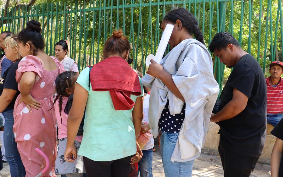 Mujeres migrantes