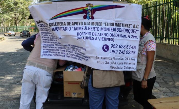 Mujeres migrantes
