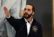 Nayib Bukele: "Muchísimas gracias, amigos. Aquí nos encargaremos de él", ha escrito Bukele en su cuenta de la red social X.