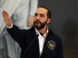 Nayib Bukele: "Muchísimas gracias, amigos. Aquí nos encargaremos de él", ha escrito Bukele en su cuenta de la red social X.