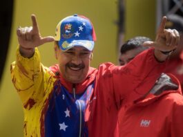 Presidente Nicolás Maduro.