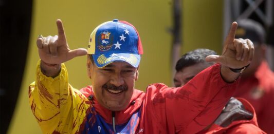 Presidente Nicolás Maduro.