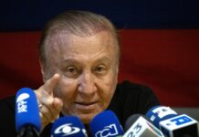 Excandidato presidencial colombiano Rodolfo Hernández revela que padece un cáncer terminal Rodolfo Hernández