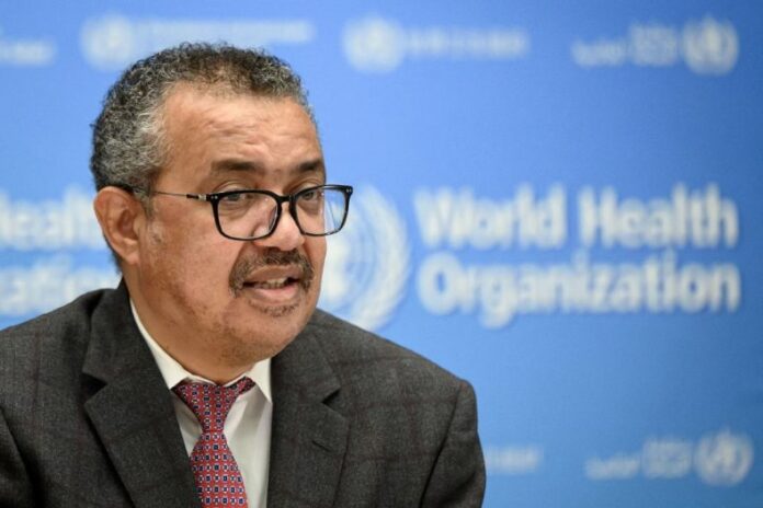 Tedros ha repetido este sábado que solo quedan 