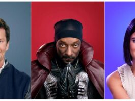 Tom Brady, como Bru; el rapero Snoop Dogg, como Dungeon Master, y la influencer Charli D’Amelio, como Coco