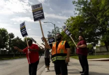 En estos momentos, solo los trabajadores de General Motors (GM), Ford y Stellantis en Estados Unidos están afiliados a UAW.