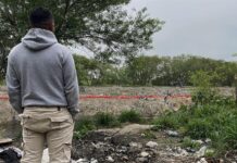 Frustración y desaliento en el lado mexicano de la frontera tras la visita de Biden migrante