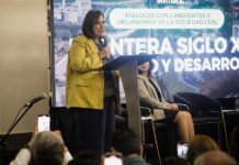 "A mí no me da miedo ni Trump ni Biden", afirma la candidata opositora Gálvez en Tijuana Xóchitl Gálvez