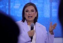 Xóchitl Gálvez presenta propuestas de inversión para México en congreso de ‘nearshoring’