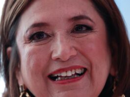 Xóchitl Gálvez acusa a la Marina de México de una "mala operación" de las aduanas Candidata presidencial opositora Xóchitl Gálvez.
