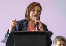 Gálvez respondió así al mandatario mexicano, quien horas antes defendió las refinerías de Petróleos Mexicanos (Pemex), pues dijo que “los conservadores” buscan darle marcha atrás “a la política nacionalista” que él defiende.