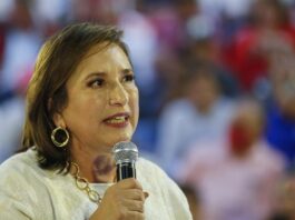 Gálvez sobre la crítica de Milei a López Obrador: "Los trapos sucios los lavamos en casa" "Los trapos sucios los lavamos en casa", escribió la aspirante de la coalición Fuerza y Corazón por México en su cuenta de X, en la que colgó un video.