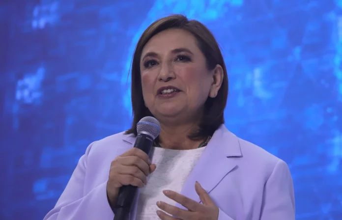 Xóchitl Gálvez efe 3 La candidata presidencial opositora, Xóchitl Gálvez.