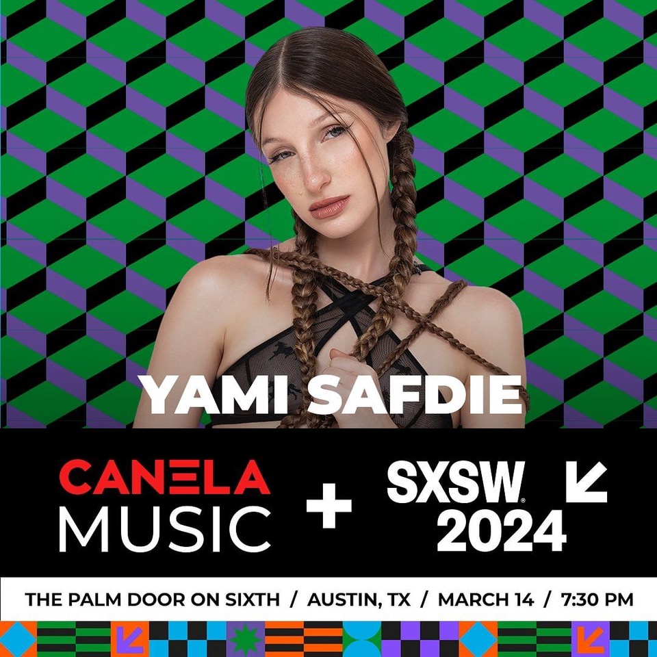 La portada de la presentación de Safdie en el Festival de SXSW.