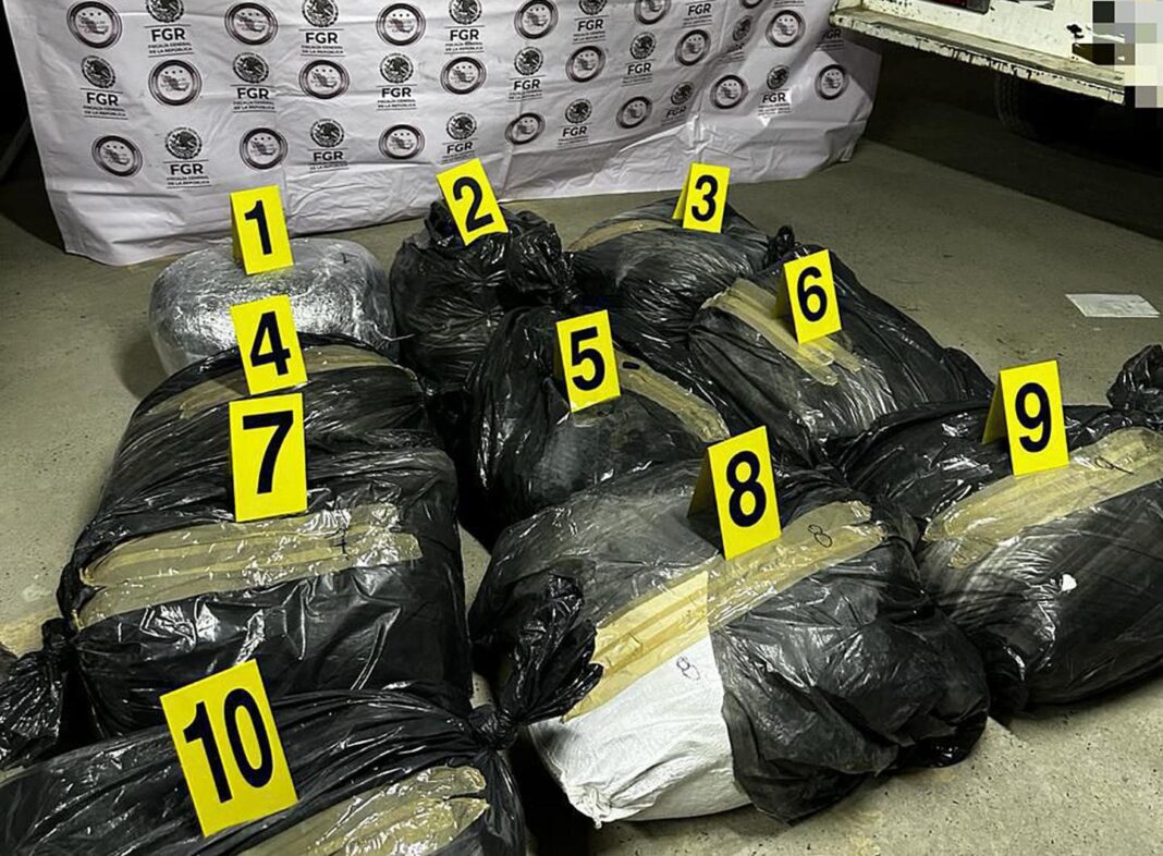 cargamento decomisado de droga metanfetamina cargamento decomisado de droga metanfetamina