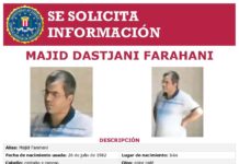 FBI busca a agente iraní sospechoso de contratar sicarios para matar a funcionarios EE.UU. FBI busca a agente iraní sospechoso de contratar sicarios para matar a funcionarios EEUU