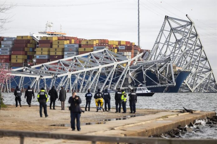 derrumbe del puente de Baltimore (1)
