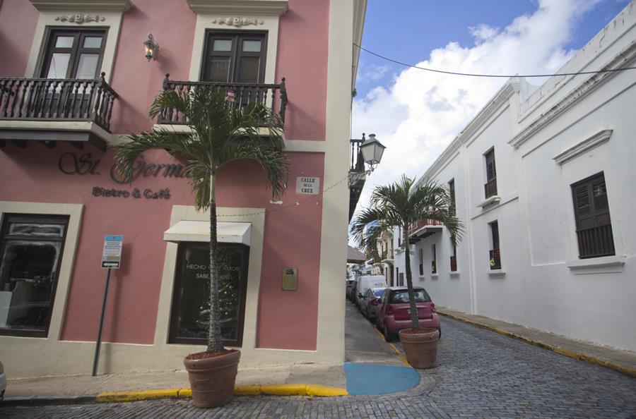 edificio donde ten&iacute;a sus oficinas el Partido Nacionalista Puertorrique&ntilde;o