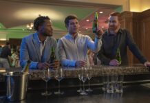 escena del filme 'Ricky Stanicky'