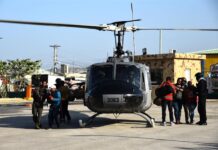 EE.UU. ha evacuado de Haití a 160 nacionales en los últimos días helicópteros de República Dominicana