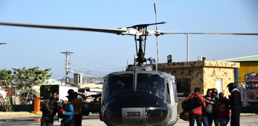 helicópteros de República Dominicana