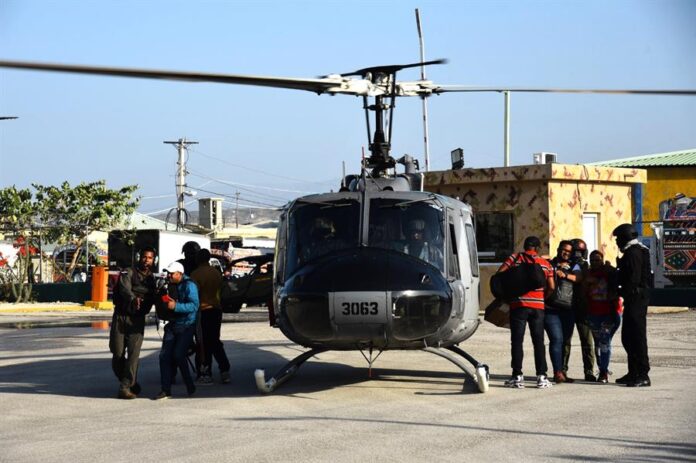 helicópteros de República Dominicana