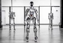Robot humanoide