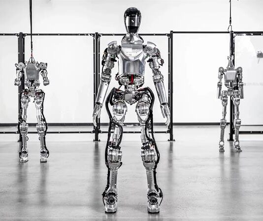 Robot humanoide