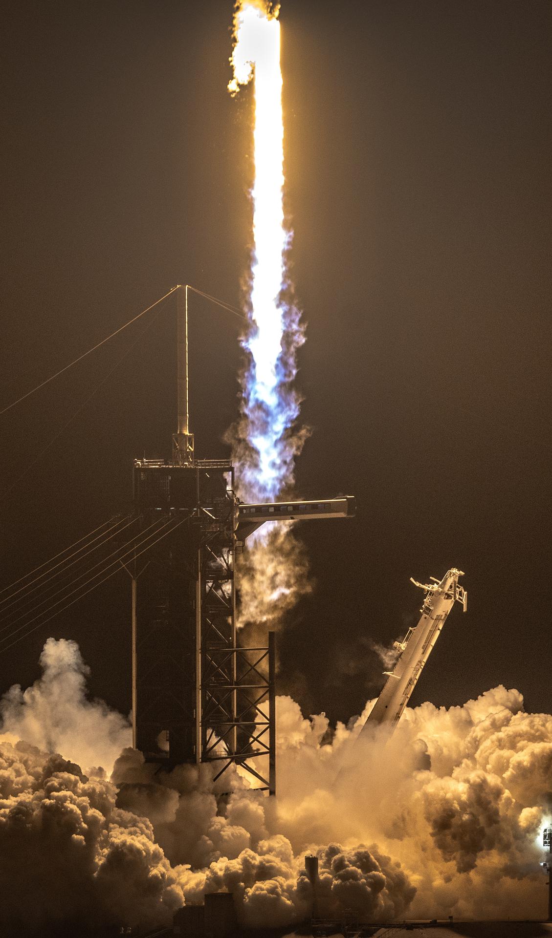 NASA's SpaceX Crew-8 launch