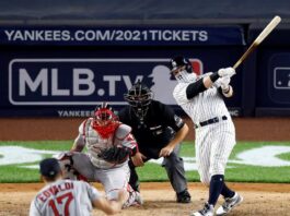 Los Yanquis habían apostado por Cole, su as y ganador del premio Cy Young, para subir al montículo ante su antiguo equipo, los Astros, pero el derecho ha estado fuera de acción.