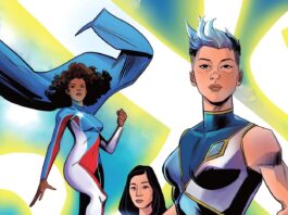 portada del tebeo de la superheroína Luz La Luminosa (1)
