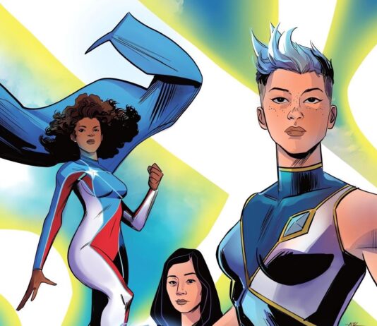 La superheroína del cómic Luz La Luminosa educa sobre la endometriosis portada del tebeo de la superheroína Luz La Luminosa (1)