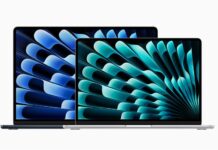 Portátiles MacBook Air de 15 y 13 pulgadas con su potente chip M3 de última generación.