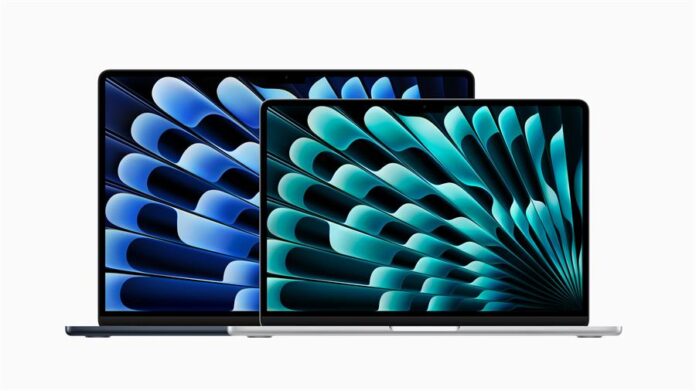 portátiles MacBook efe Portátiles MacBook Air de 15 y 13 pulgadas con su potente chip M3 de última generación.