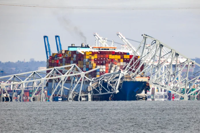 El de Baltimore es uno de los principales puertos de EE.UU. en el Atlántico con un tránsito en 2023 de 80.000 millones de dólares de mercancías procedentes del extranjero.