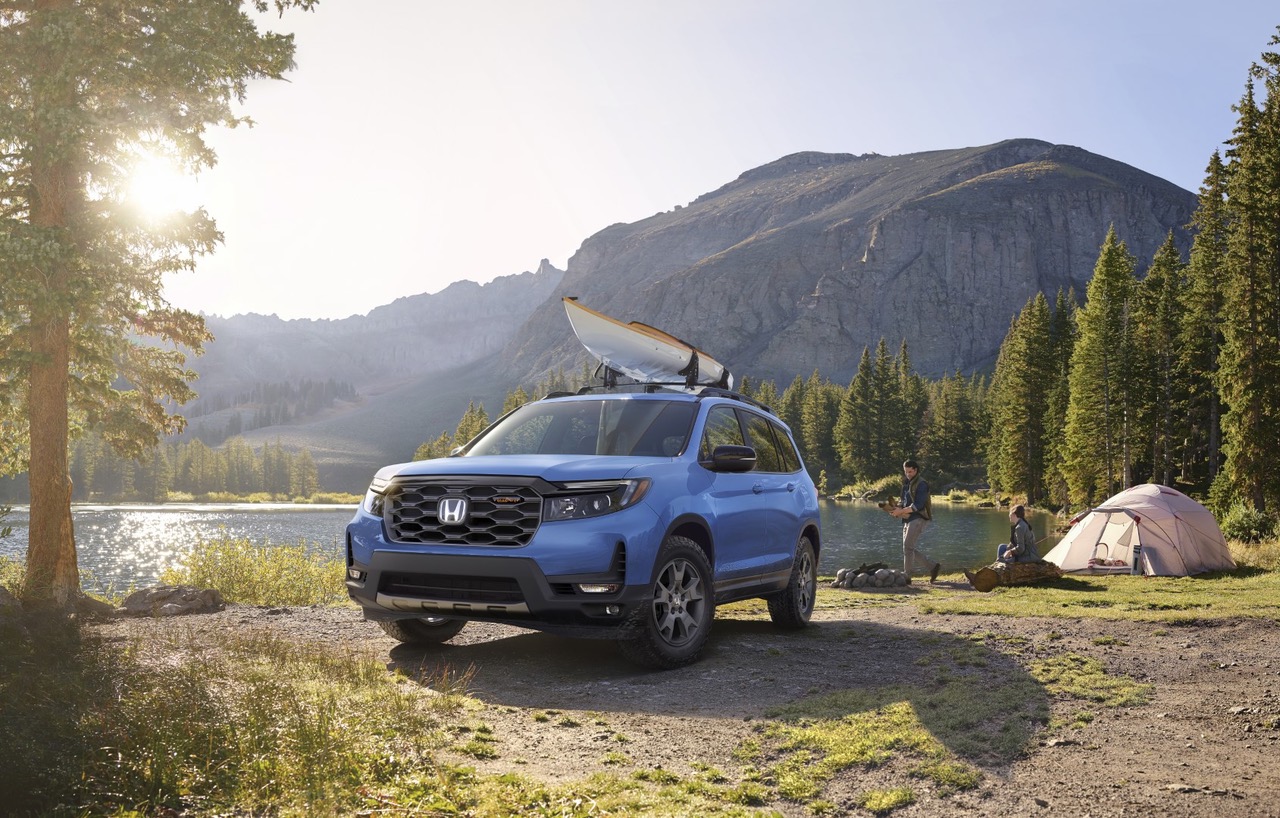 01 2024 Honda Passport TrailSport