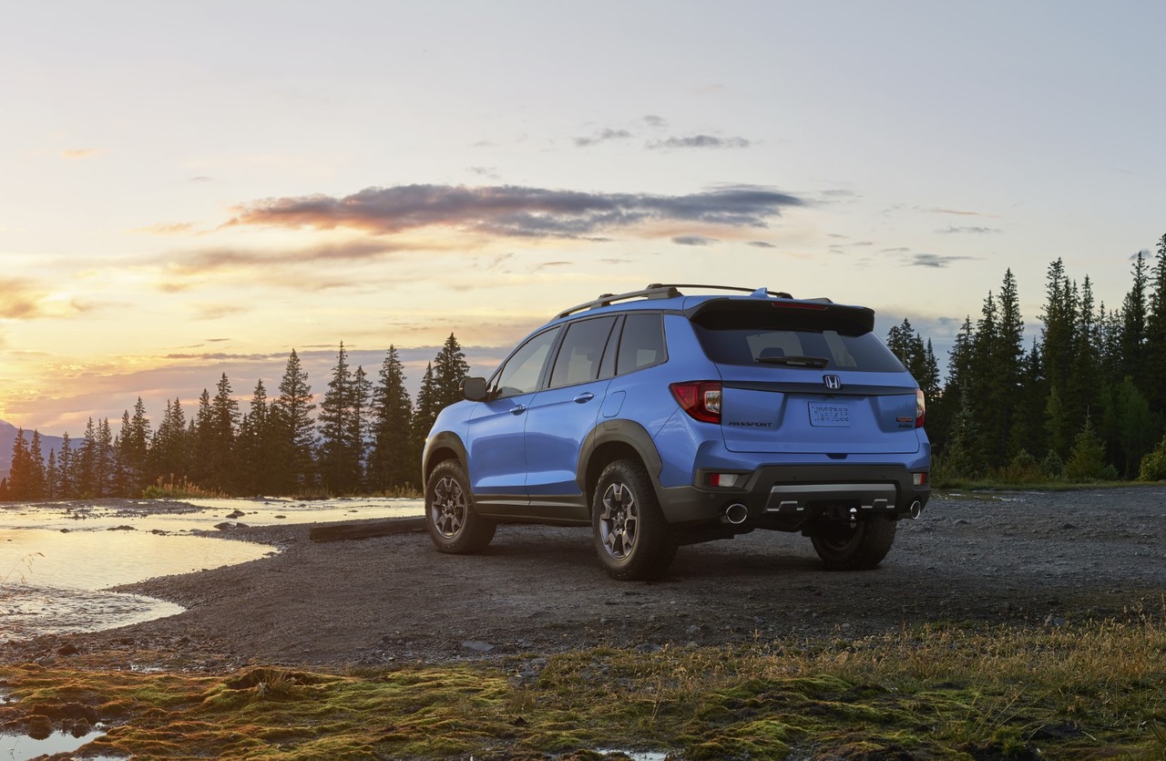 02 2024 Honda Passport TrailSport