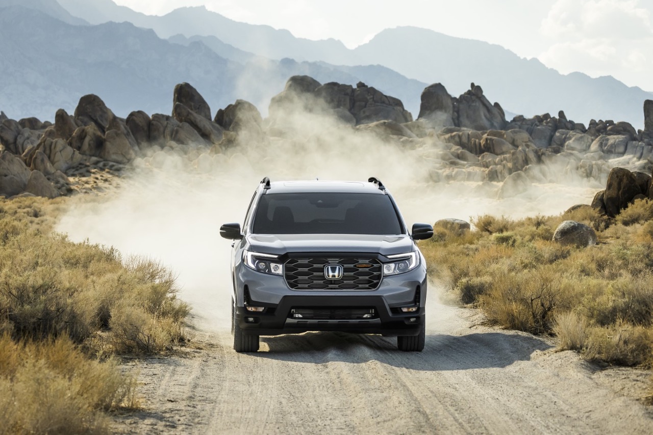 18 2024 Honda Passport TrailSport
