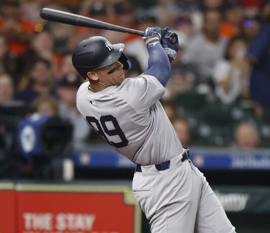 Judge y el mexicano Verdugo dan forma al triunfo en entradas extras de los Yanquis Aaron Judge