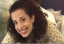 Ana Rey: “Me siento muy afortunada” Ana Rey