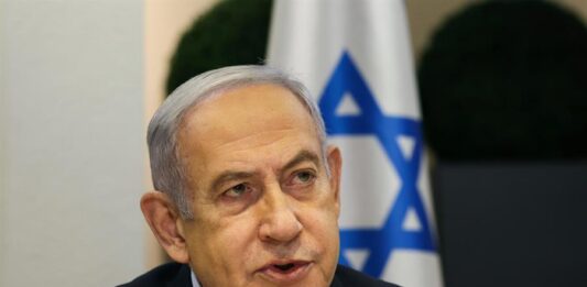 Benjamín Netanyahu.