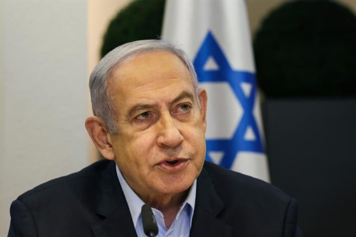 Benjamín Netanyahu. Benjamín Netanyahu.