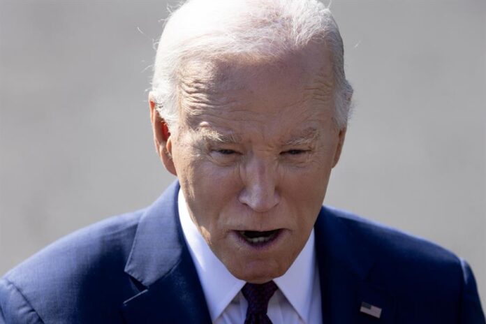 Biden ha indicado en un comunicado remitido por la Casa Blanca que esta prohibición 