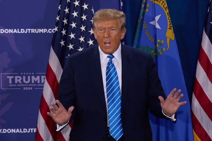 Caso Trump Trump y otros 18 cómplices están acusados en Georgia de formar una asociación delictiva con el objetivo de darle la vuelta en ese estado a los resultados de las presidenciales de 2020, que ganó el demócrata Joe Biden.