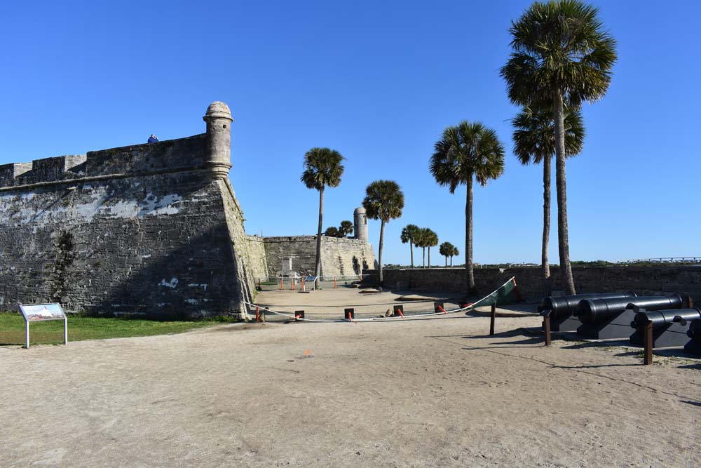 El Castillo de San Marcos es un monumento nacional con m&aacute;s de 450 a&ntilde;os de historia y cultura. 