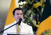EE.UU. y Ecuador firman un acuerdo para ampliar el comercio y reducir algunos aranceles Daniel Noboa,