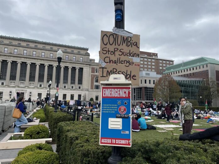 protesta Gaza