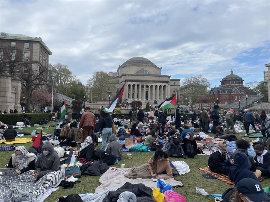protesta Gaza
