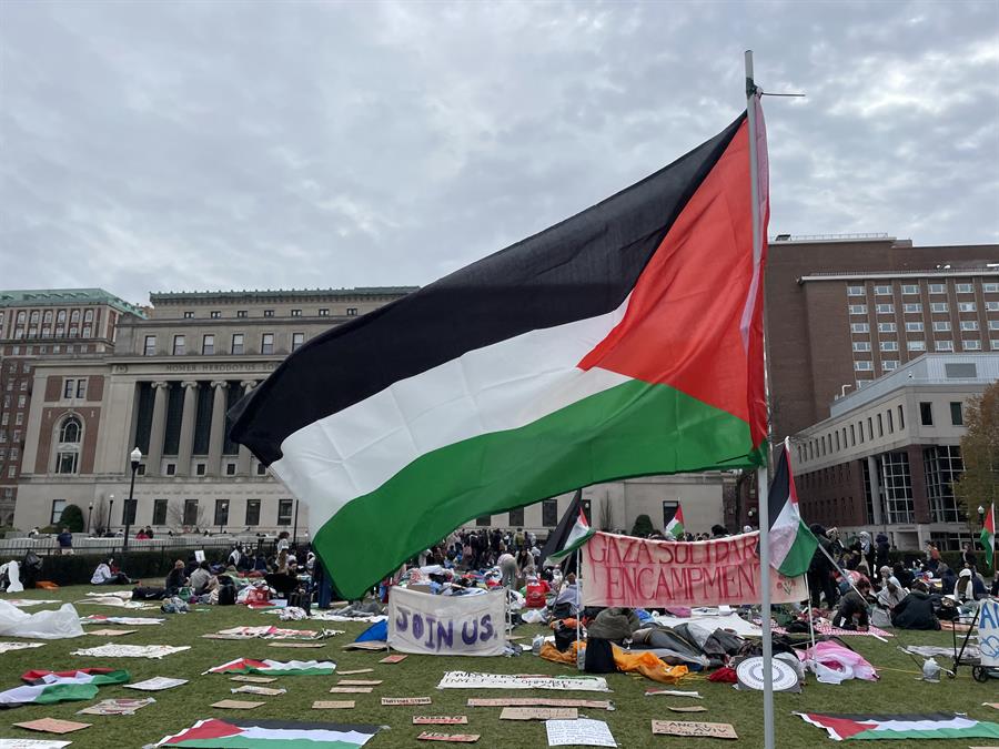 protesta Gaza