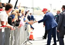 Campaña de Biden dice que a Trump no le interesa la integridad electoral sino la venganza Donald J. Trump (9)